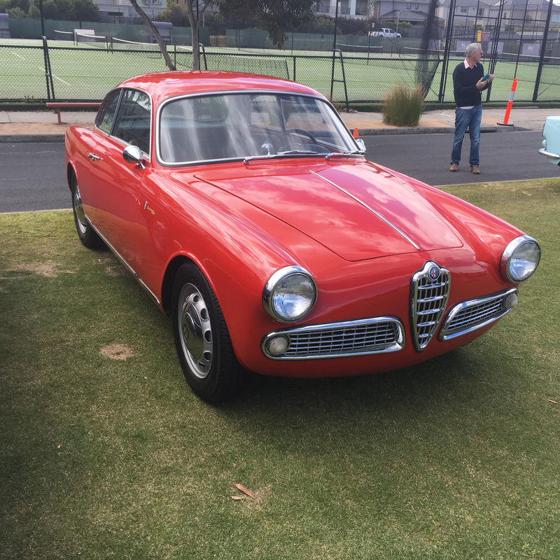 Illustration for article titled Alfa car show pic dump